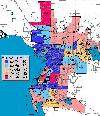 Bellingham Fluoride voting map